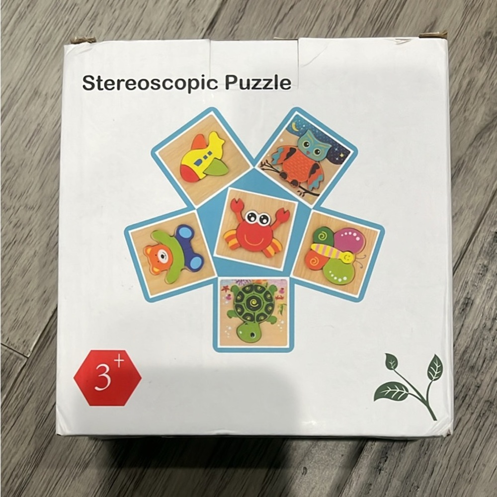 *BRAND NEW* Montessori Wooden Block Puzzles